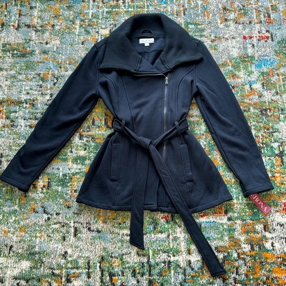 🆕MERONA Black ‘Outer’ Jacket, Size Medium